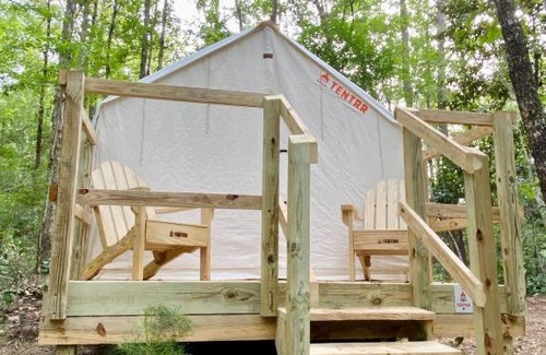 Talisheek Otro | Tentrr State Park Site - Louisiana Bogue Chitto State Park - Bonner Creek M - Single Camp