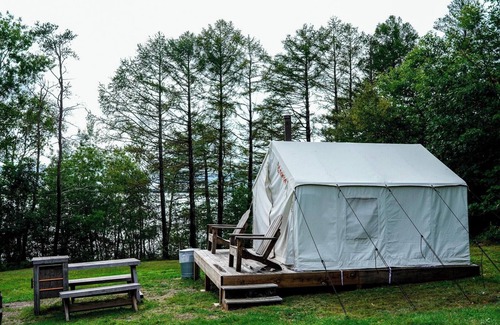 Lamoine Beach Alquiler De RV | Tentrr State Park Site - Maine Lamoine State Park - Single Camp