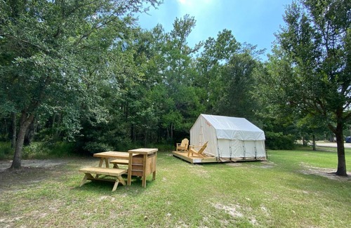 Mandeville Otro | Tentrr State Park Site - Louisiana Fontainebleau State Park - Woodland L - Single Site