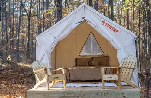 Quitman Alquiler De RV | Tentrr State Park Site - Mississippi Clarkco State Park - Woodland B - Double Ca