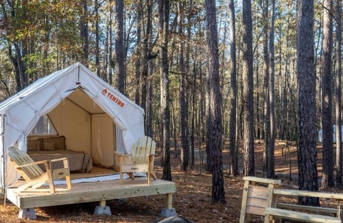 Quitman Alquiler De RV | Tentrr State Park Site - Mississippi Clarkco State Park - Woodland B - Double Ca