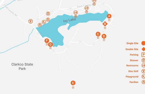 Quitman Alquiler De RV | Tentrr State Park Site - Mississippi Clarkco State Park - Lakeview Site H - Sing
