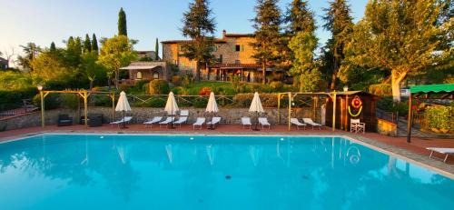 Colle di Val d'Elsa Cama Y Desayuno | Tenuta Colombaio