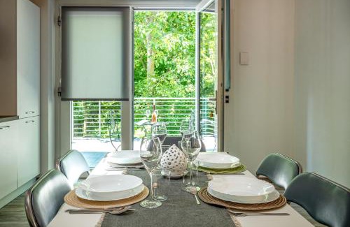 Montemezzo Apartamento | Tenuta il Sogno Ferienwohnung Bianco