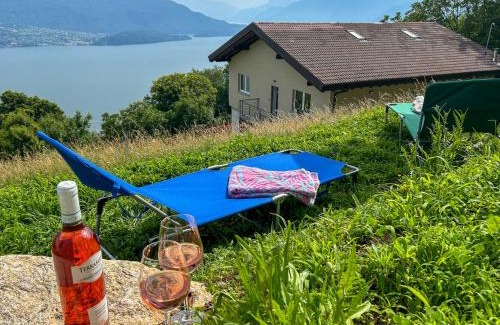 Montemezzo Apartamento | Tenuta il Sogno Ferienwohnung Bianco