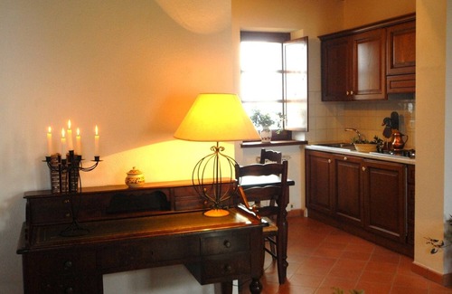 Gualdo Cattaneo Apartamento | Tenuta di Forte Sorgnano | Farmhouse with pool