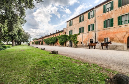 Borghesiana Apartamento | Tenuta Pantano Borghese - Balconata 18 Apartment