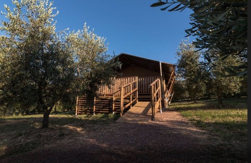 Piombino Alquiler De RV | Tenuta Poggio Rosso Glamping