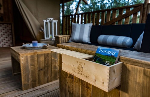 Piombino Alquiler De RV | Tenuta Poggio Rosso Glamping