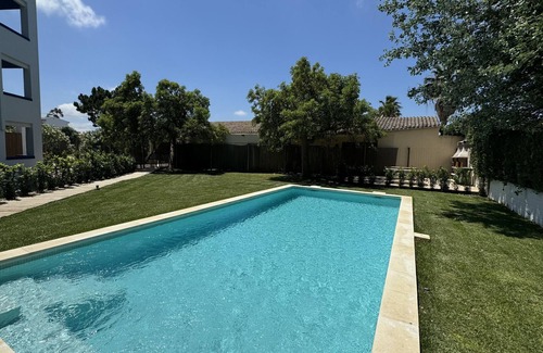 Mas Pinell Apartamento | TER 31C - Renovado, vistas al mar, aire y con piscina