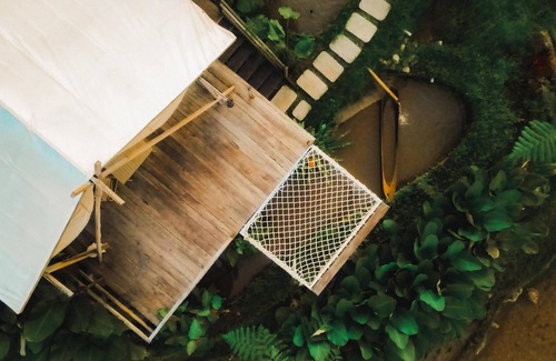 Sumatra Alquiler De RV | Teras bumi Glamping – Nature, Comfort & Culture