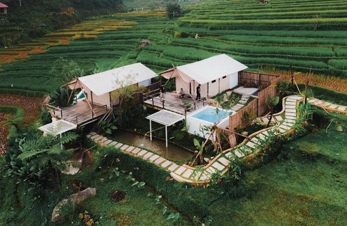 Sumatra Alquiler De RV | Teras bumi Glamping – Nature, Comfort & Culture