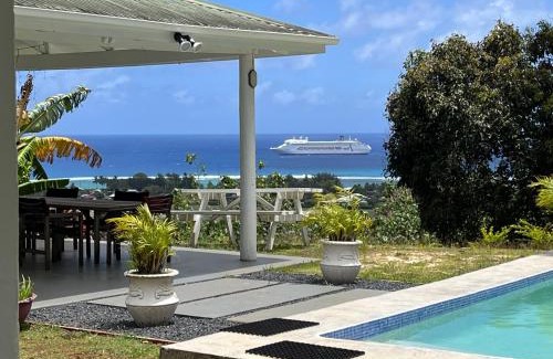 Nikao Tapere Casa | Tereora Heights Pool Retreat