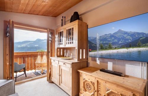 Kirchberg in Tirol Apartamento | Teresa II Dachgeschosswohnung mit 2 Schlafzimmern - by NV-Appartements