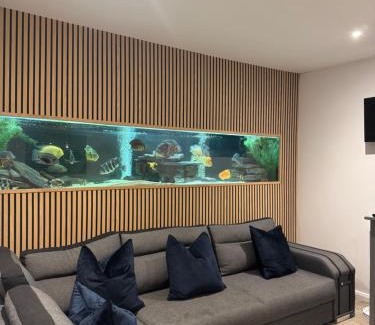 Gronant Apartamento | Terfyn Hall aquarium apartment 1
