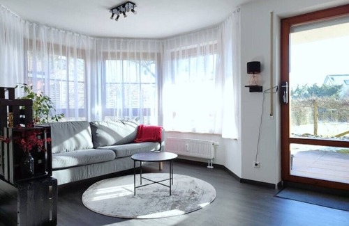 Steinenbronn Apartamento | Terminal Design Apartments - Terrasse & Waiputv
