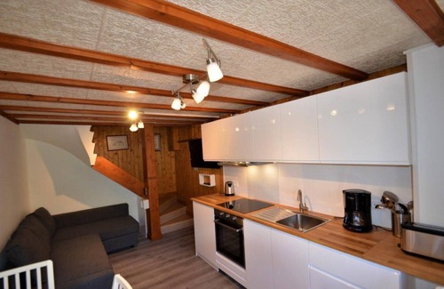 Praranger Apartamento | Terraza, chimenea o estufa a leña, tv, local para esquís, 30m², Les Menuires