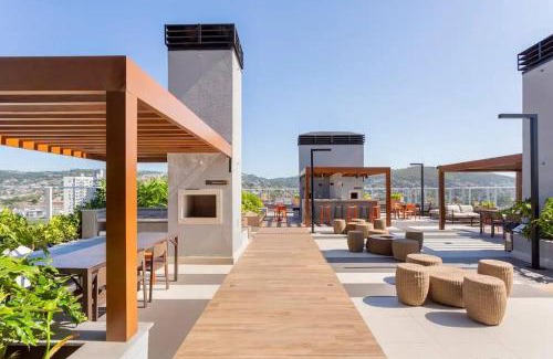 Partenon Apartamento | Terraço, Aconchegante, Gym, Ar, WiFi, PUCRS, Pet