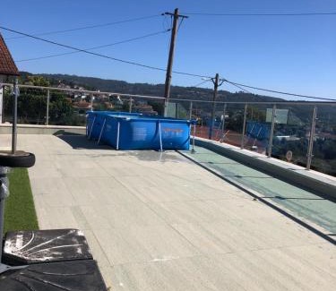 Sao Pedro do Sul Casa | Terraço d’Aldeia