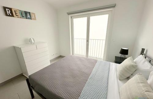 Angra do Heroismo Apartamento | Terraço e vista deslumbrante no centro de Angra
