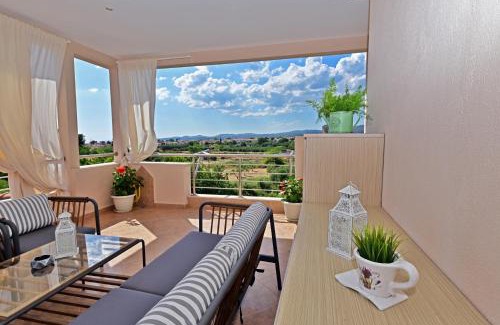 Nikita Apartamento | Terra Alegra Luxurious Suite with Aegean sea view