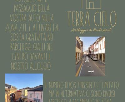 Centro Urbano Apartamento | Terra Cielo alloggio di Porta Santi