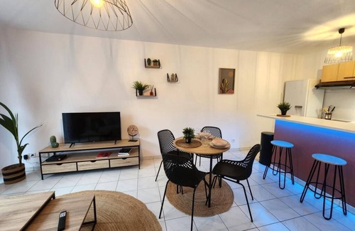 Begles Apartamento | Terra de Bègles, Charmant Appartement au Plus Proche de Bordeaux