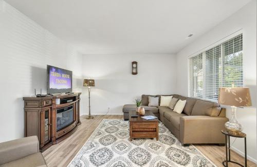 Eastside Casa | Terra House Tacoma - EV Power Station, Crib, Stroller, High Chair
