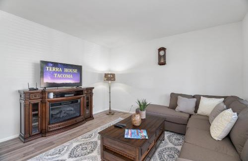 Eastside Casa | Terra House Tacoma - EV Power Station, Crib, Stroller, High Chair
