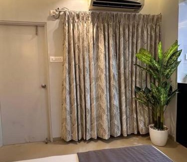 Mundhwa Apartamento | Terra Private Studio with Balcony WiFi Ac Smart TV Kitchenette Washing Machine