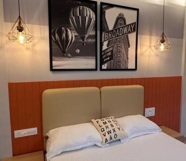 Mundhwa Apartamento | Terra Private Studio with Balcony WiFi Ac Smart TV Kitchenette Washing Machine