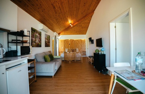Ribeira Grande Apartamento | Casa da Ribeira Cottage Green Suite