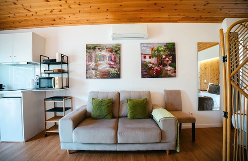 Ribeira Grande Apartamento | Casa da Ribeira Cottage Green Suite