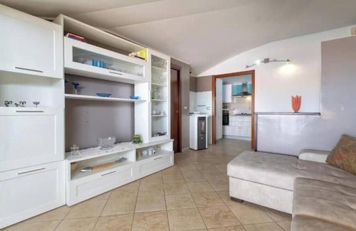 Torre dei Corsari Apartamento | Terrace and Capocaccia Sea View