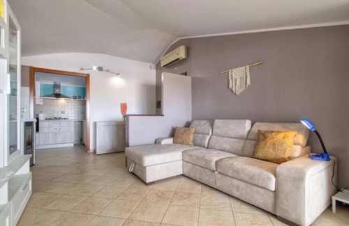 Torre dei Corsari Apartamento | Terrace and Capocaccia Sea View