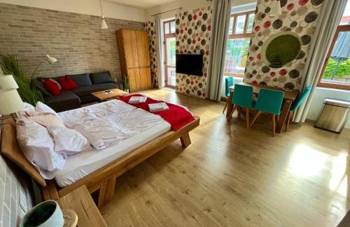 Veszprem Apartamento | Terrace Apartman Prémium Belváros Jacuzzival