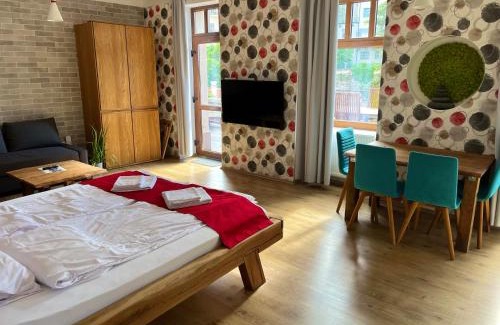 Veszprem Apartamento | Terrace Apartman Prémium Belváros Jacuzzival