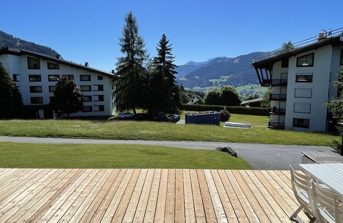 Le Planellet Apartamento | Terrace apartment Mont d'Arbois Ski In Ski Out ideal for couple and 2 children