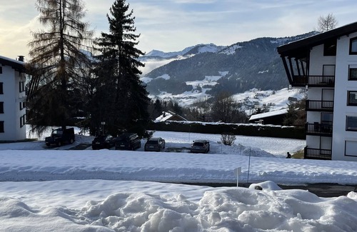 Le Planellet Apartamento | Terrace apartment Mont d'Arbois Ski In Ski Out ideal for couple and 2 children