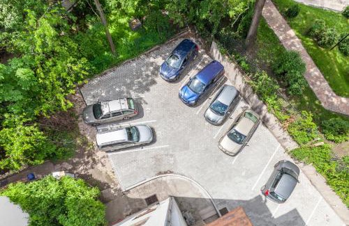 Istvanmezo Apartamento | Terrace Apartments at City Park