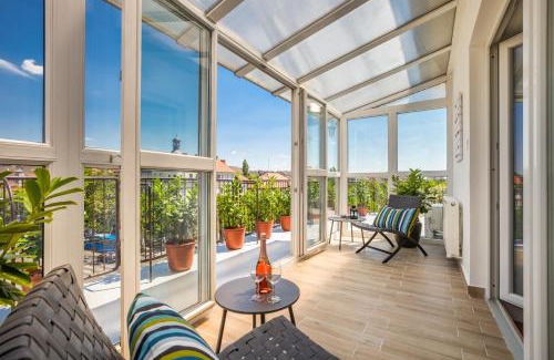 Istvanmezo Apartamento | Terrace Apartments at City Park
