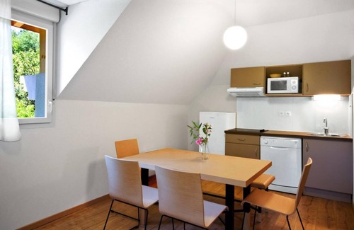 Ax-les-Thermes Apartamento | Terraza, balcón, parking, tv, local para esquís, 30m², Ax-Les-Thermes