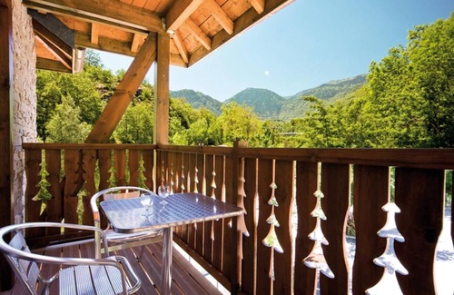 Ax-les-Thermes Apartamento | Terraza, balcón, parking, tv, local para esquís, 30m², Ax-Les-Thermes