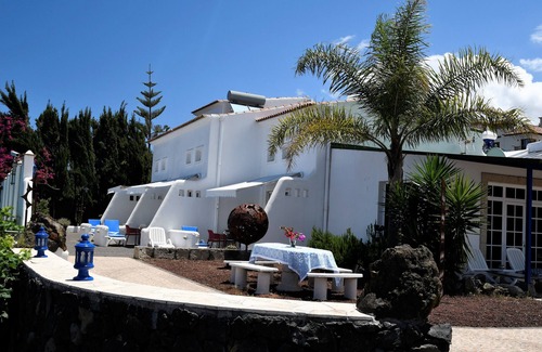La Matanza de Acentejo Casa | Casa con magnificas vistas al mar y montaña en Finca con bodega propia