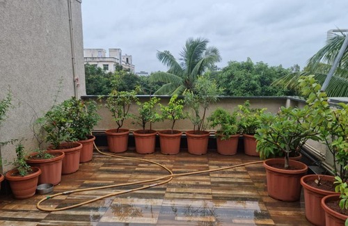 Begumpet Apartamento | Terrace Garden
