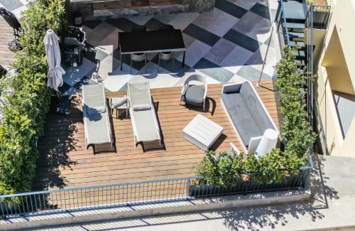 Se Apartamento | Terrace, Grill & Infinity Pool at Savoy Insular