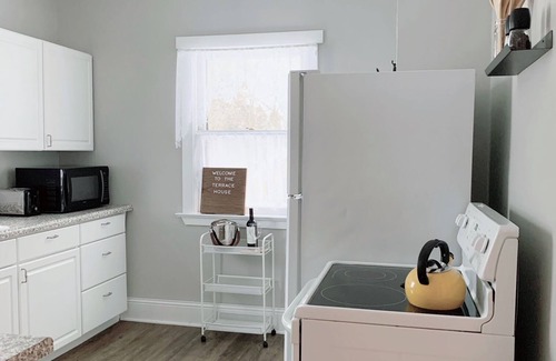 Manistique Casa | Terrace House:Make Summer Memories in Manistique's Cozy Craftsman Home