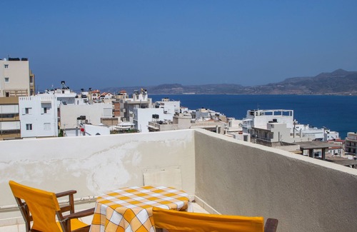 Sitia Apartamento | Terrace house with incredible view
