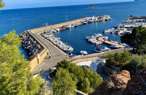 Altea la Vella Apartamento | Terrace Isla de Altea