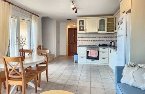 Gocek Apartamento | Terrace Life Palm Apart